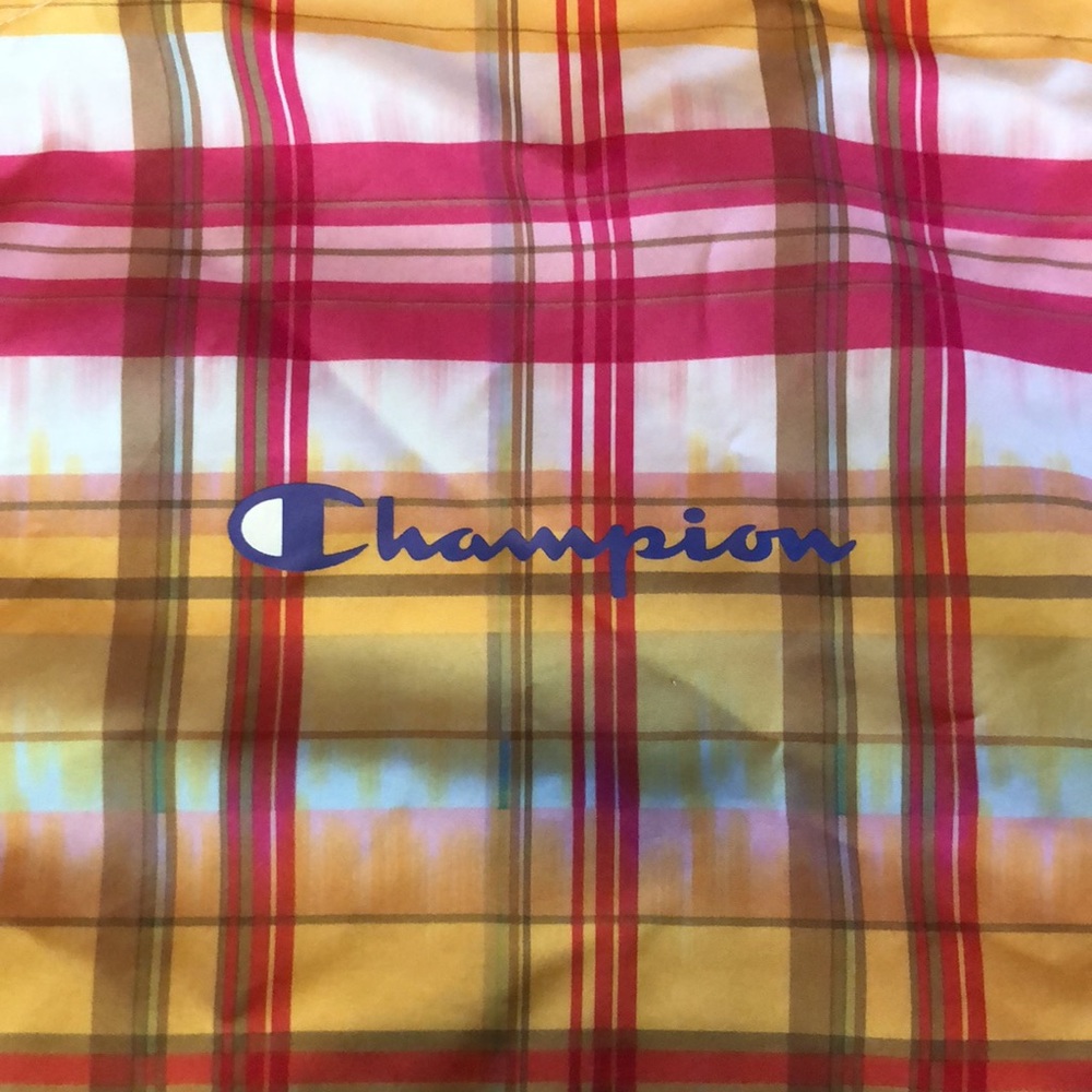 Champion Windbreaker Pullover Jacket - image 2
